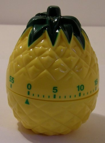 Kurzzeitwecker - Küchenwecker - Zitrone - 60 Minuten