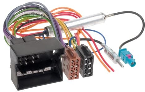 ACV 1230-46 Radioanschlusskabel für OPEL (Quadlock, Phantomeinspeisung, DIN)