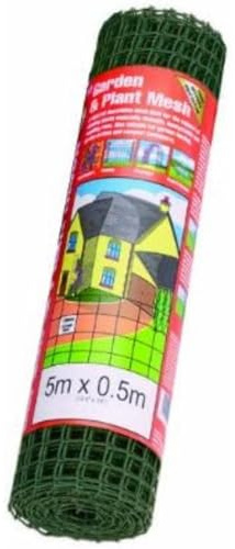 Gardman 70000 Grillage de Jardin et Plante Vert 50 mm 15 x 15 x 105 cm