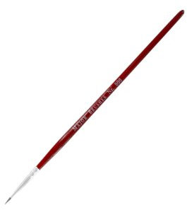 Modelcraft Sable Brush 000, Red, PPB2201/000