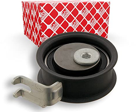 febi bilstein 18556 Tensioner Pulley for timing belt, pack of one