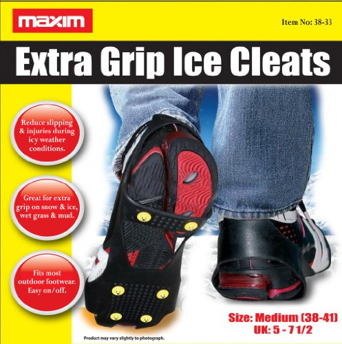 Globatek Extra Grip Ice Cleats - M
