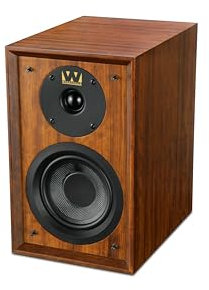 Wharfedale Denton 80 Nussbaum Regallautsprecher (2 Stück)