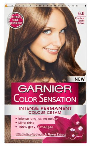 Garnier Color Sensation 6.0 Precious Light Brown