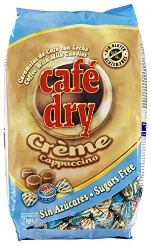 Café Dry Caramelos sin Azúcar - 1 kg