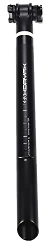 PRO SATTELSTÜTZE KORYAK 27,2MM/0MM ALU, SCHWARZ, 400MM LANG
