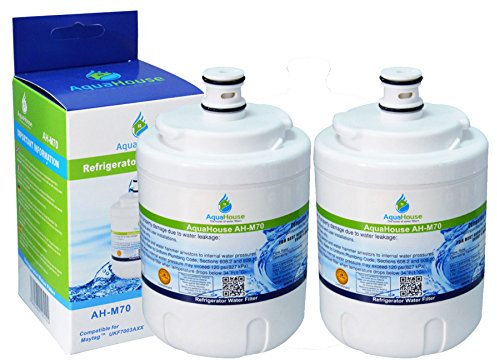 2X AH-M70 Compatible for Maytag UKF7003 Fridge Water Filter, Amana, Jenn-Air, Smeg FRSA, UKF7003AXX, Beko