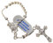 Holyart Zehner Rosenkranz Silber 925 3mm Perlen