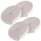 Protector Patas sillas, Protectores de Suelo, Las Almohadillas para Muebles fáciles de aplicar Son una solución económica para Proteger su Piso (4 Piezas Beige)