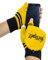 Cinereplicas - Harry Potter -Handschuhe - Abnehmbare Halbhandschuhe -Touchscreen Funktion - Offiziel lizensiert - Hufflepuff - Gelb und Schwarz