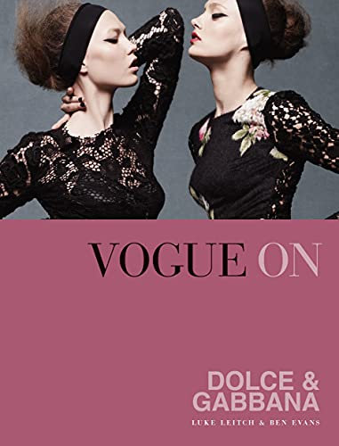 Vogue on: Dolce & Gabbana (Vogue on Designers) (English Edition)