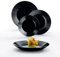 Luminarc Service de plats pour 6 personnes 18 pièces modèle Harena noir