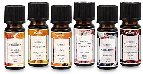 pajoma Duftöl Set 6x10ml Frühlingsset für Duftlampe Diffuser