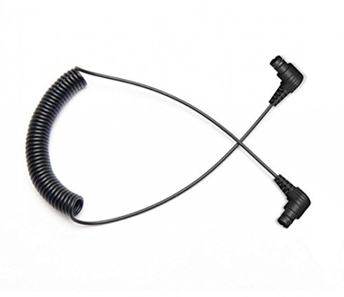 DIVTEK Fiber Optic Cable Flash Link Optical Connection Fuse Sea Underwater Diving Photography Fiber 613 Cores Optic Coiled Cord F-1.8