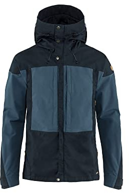 Fjallraven Keb Jacket Sport - Blue, M