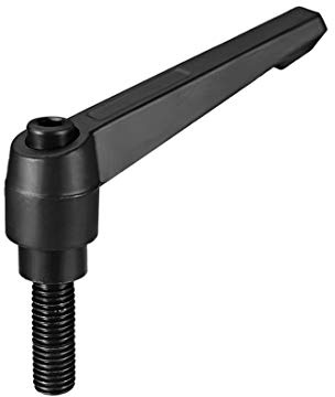 sourcing map 1 Stück Klemmhebel Griff M12x25mm Verstellbarer Maschinengriffe Klemmhebel Außengewinde Griff Maschinengriffe Verstellbarer Griff für Werkzeugmaschinen Schweißgeräte Druckgeräte