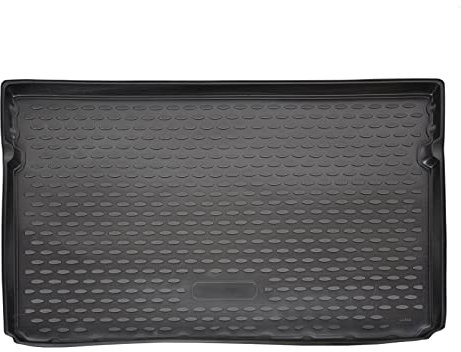 J&J AUTOMOTIVE | Gummi-Kofferraumwanne Kofferraummatte Kofferraum-Schutzmatte Kompatibel C3 Aircross ab 2017, Anti-Rutsch, Geruchlos