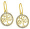 Lotus Pendientes LP1746-4/2 plata 925 árbol de la vida D4JLP1746-4-2 pendientes presentados por IMPPAC