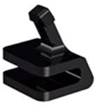 HARRY INDUSTRIES Binclips Repair clip/striker pin for Brabantia bin/Trash can (45L (36.5 Dia round lid))
