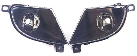FEILIDAPARTS Paar Nebelscheinwerfer kompatibel mit Bmw E60 528I, 528I Xdrive, 528Xi, 535I, 535I Xdrive