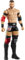 WWE GTG34 - WWE Basis-Actionfiguren, Dominik Dijakovic, ,ca. 15 cm, zum Sammeln, Geschenk zum Sammeln für WWE Fans ab 6 Jahren