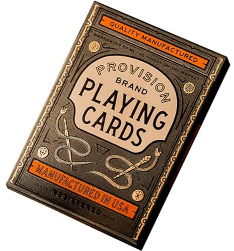 Fournier Theory 11 - Provisions 10021349 Luxus-Poker-Kartendeck, Mehrfarbig (1045468)