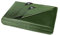 ANSIO Tarpaulin Waterproof Heavy Duty Sheet 1.5m x 6m / 5ft x 20ft Premium Grade Tarpaulin 260g/m² - Green