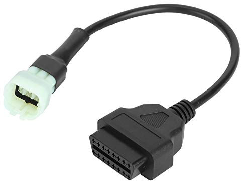Adapter Motorfehler OBD Adapterkabel Diagnose 6 PIN bis 16 PIN OBD2 Ersatzteile Autozubeh?r, Diagnosewerkzeuge