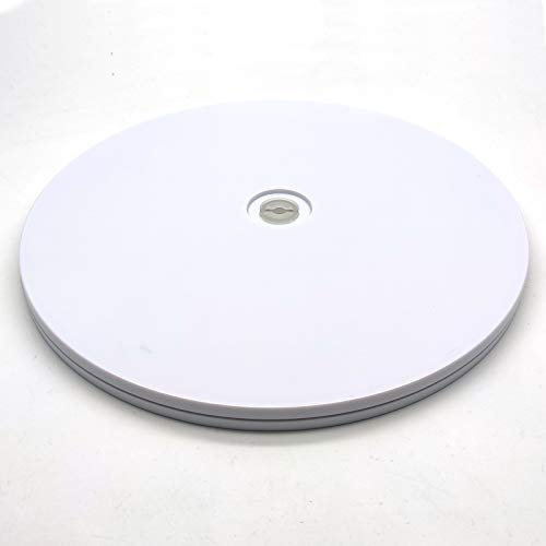 Kitchen Lazy Susan Acryl, 1 Stück, Acryl, 20,3 cm, Weiß