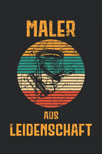 Maler und Lackierer Notizbuch