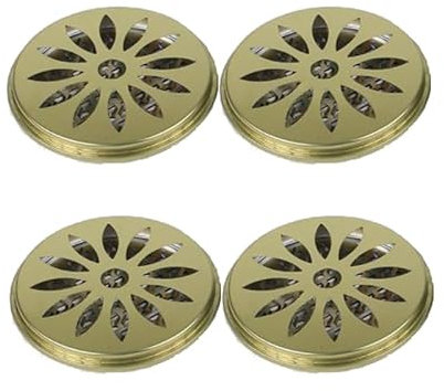 Support En Bois De Santal En Métal 4pièces Couvercle Porte Bobine Porte Encens En Métal Classique Porte Bobine De Moustique Portable Brûle Encens En Bois De Santal Pour Moustiques En Étain à La Maison