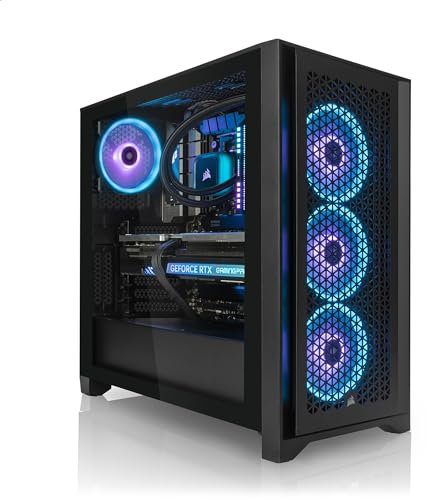 Megaport Gaming PC Intel Core i9 14900K • Windows 11 • GeForce RTX5080 16GB • 64GB RGB DDR5 • 2000GB M.2 SSD • Wasserkühlung • WLAN • Gamer pc Computer Gaming rechner