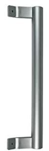 easyPART Kompatibel/Ersatz für BOSCH 00669719 Kühlschranktürgriff Handgriff Türgriff Türhandgriff Griff silber Stangenform Kunststoff Siemens Kühlschrank Kühlgefrierkombination eingesetzt in KGV KGN