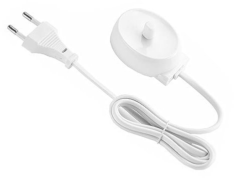 Elektrische Zahnbürste Ladegerät Ersatz für Braun O RAL-B Type 3757 Ladestation für O RAL-B Pro Smart Genius Serie 3000 8900 9900 Tragbares Ladegerät IPX7 wasserdichtes