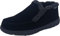 Clarks Scarpa Wallabee Uomo, Stivale Veneziano Nero, 47 EU