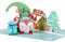 Favour Pop Up® - 3D lustige 3D Weihnachtskarte - ein ausgefallener handgemachter Weihnachtsgruß mit süßem Wichtel auch für Gutschein und Geldgeschenke