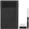 DIY Power Bank Box, 5V 2A 15000mAh 4 Secciones 18650 Cargador de Batería Tipo C Carga Rápida Power Bank Mobile Power Case Kit