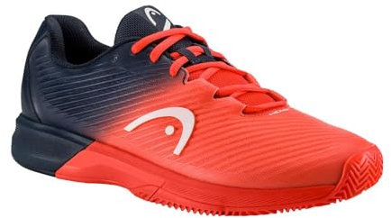 HEAD Men's Revolt Pro 4.0 Clay Men Tennisschuh, Blueberry/Coral, 45