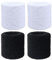 2 Satz Sport Schweißband, Baumwolle Schweißbänder, Absorbierende Schweißbänder Sport Wristbands für Männer und Frauen, Gut für Tennis, Basketball, Laufen, Fitnessstudio, Training