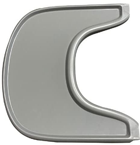 Bandeja de alimentación automática para silla de comedor de bebé, bandeja de comida con ventosa para silla de comedor Stokk, bandeja de repuesto para silla de comedor Stokk