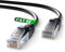 Mr. Tronic Câble Ethernet 5m, Reseau LAN Cat 5E Haut Debit Pour une Connexion Internet Rapide & Fiable | Câble Ethernet AWG24, Cat5E RJ45 UTP CCA 1 Gbps (5 Mètres, Noir)