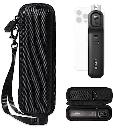 Alltravel Thermal Imager Organizing Case compatible with FLIR ONE EDGE PRO Wireless 160 × 120 IR camera