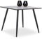 HELA Esstisch Taddeo (BHT 90x76x90 cm) BHT 90x76x90 cm grau Esszimmertisch
