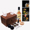 FOURKLEE - Cocktail Smoker Kit, Cocktail Smoker, Whiskey Geschenke für Männer, altmodisches Smoker Kit, Whiskey Smoker Kit mit Taschenlampe.