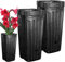 Maciun Lot de 20 Pots de Fleurs en Plastique pour Plantes en Pot ou pour Faire Pousser des boutures