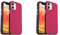 OtterBox Slim Series Case for iPhone 12 mini with MagSafe, Shockproof, Drop proof, Ultra-Slim, Protective Thin Case, Tested to Military Standard, Pink/Purple (Pack of 2)