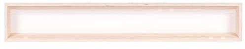 Alsino Sammlervitrine Setzkasten Wandvitrine V-60.1 - V-60.5 Vitrine Spur HO & N Regal H0 (v-60.1 Vitrine 1 Fach)