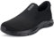 Zapatillas Casual para Hombre Mujer Slip-ins Zapatos de Caminar Deportivas Correr Tenis Sneaker Cómodas Manos Libres Sin Cordones Negro 40EU