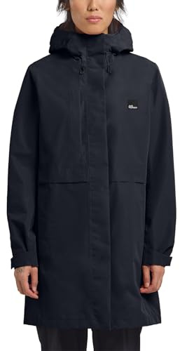 Jack Wolfskin Damen Terraview 2l Coat W Mantel
