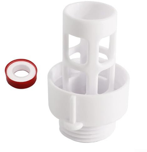 Für Intex Pool-Ablauf-Anschlussadapter, kompatibel mit runden Metallrahmenpools